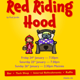 Red Riding Hood, a Pantomime