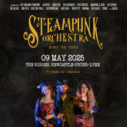 Steampunk Orchestra - The Rigger, Newcastle-under-Lyme