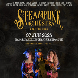 Steampunk Orchestra - Manor Pavilion Theatre, Sidmouth