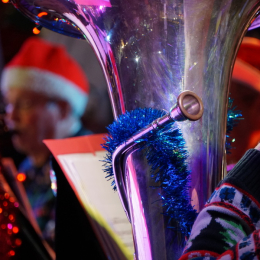 Christmas under Concorde - Fleet air Arm Museum