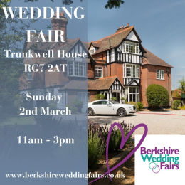 Trunkwell House Hotel Wedding Fair