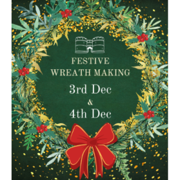 Festive Wreath Making at Rockingham Castle