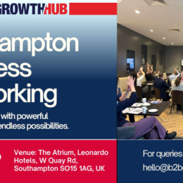 Southampton Business Breakfast: Networking Mornings at Leonardo Royal Hotel - 14th Jan 2025