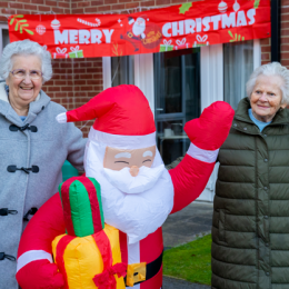 Sale care home invites community to Christmas fair