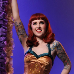 The Gilded Merkin: Burlesque & Cabaret (18+) 