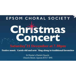 Epsom Choral Society – Christmas Concert 