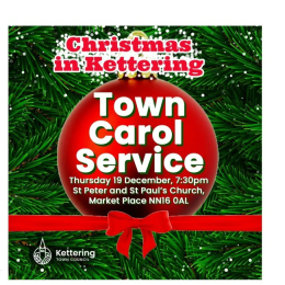 Town Carol Service