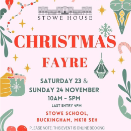 Stowe House Christmas Fayre 2024