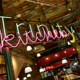 Feast Your Way Through the Festive Season at Trinity Kitchen