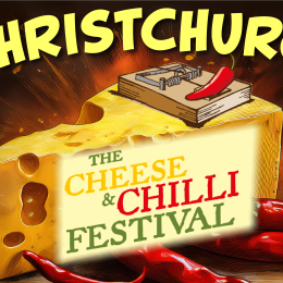 Christchurch Cheese and Chilli Festival