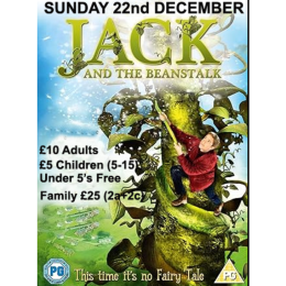 Jack & The Beanstalk Pantomime at Pelsall Sports & Cricket Club