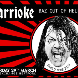 Barrioke - An evening with Shaun Williamson (Barry from Eastenders)