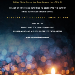 Christmas Eve - Carols by Candlelight