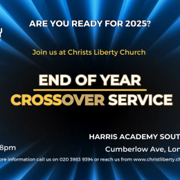 End of Year, Watch Night, Cross-Over Service