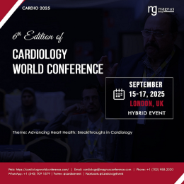 6th Edition of Cardiology World Conference