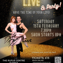  DIRTY DANCING LIVE & PARTY