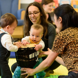 Free group singing sessions for new mums & babies in Southwark (Ellen Brown)