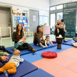 Free group singing sessions for new mums & babies in Southwark (Rye Oak)