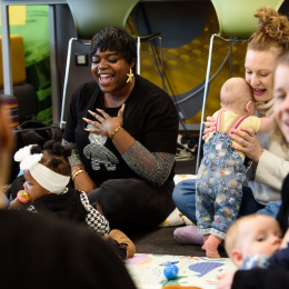 Free group singing sessions for new mums & babies in Dulwich