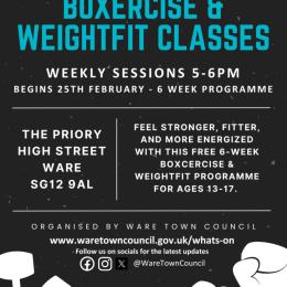 Boxercise and Weight Fit Classes