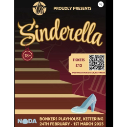 Theats presents Sinderella (Adults only)