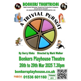 onkers Theatrical presents A Trivial Persuit