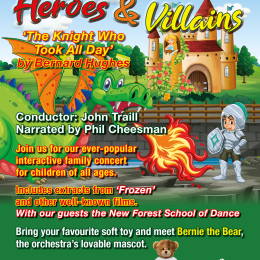 Heroes & Villains Family Concert - City of Southampton Orchestra