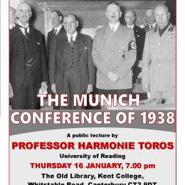 THE MUNICH CONFERENCE OF 1938