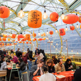 Celebrate the Year of the Snake with Lunar New Year at Greenwich Peninsula