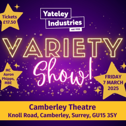 The Yateley Industries Charity Variety Show