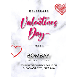 Valentine's Day at Bombay Indian Cuisine