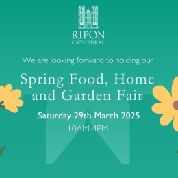 Spring Food, Home & Garden Show 2025