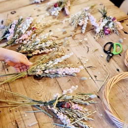 Acorns Spring Wreath Making Workshop