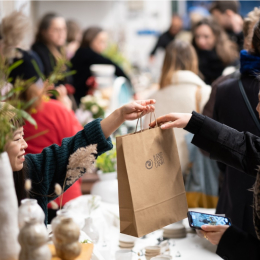 Turning Earth Hoxton Spring Market