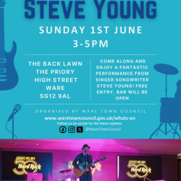 Summer Concert – Steve Young