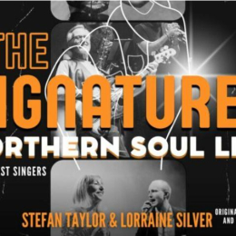 The Signatures, Northern Soul Live