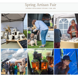 Spring Artisan Fair at Rockingham Castle