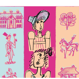 SENSE AND SENSIBILITY: The Pantaloons at Kettering Arts Centre