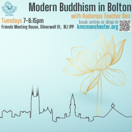 Meditation classes in Bolton