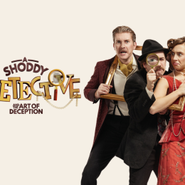 A Shoddy Detective and the Art of Deception