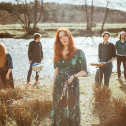 Kathryn Tickell and The Darkening