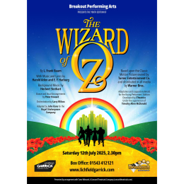 The Wizard of Oz: Youth Edition – Live at the Lichfield Garrick!