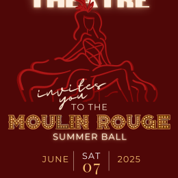 The Moulin Rouge Summer Ball