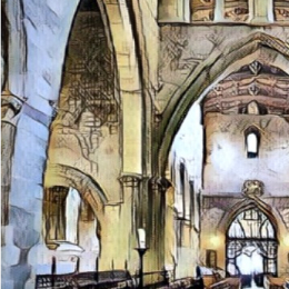 ART WORKSHOP -  SKETCHING ARCHITECTURAL INTERIORS