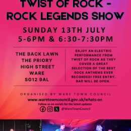 Summer Concert – Twist Of Rock