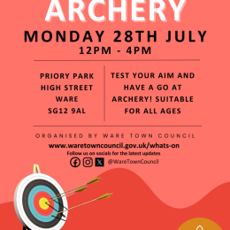 School Holiday Activity – Archery