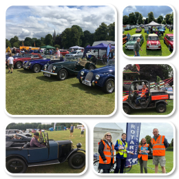 Rotary Cars in the Park in Lichfield