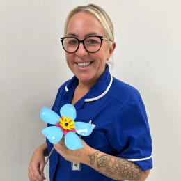 Bury Hospice Forget Me Not Appeal