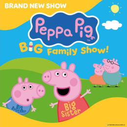 Peppa Pig'a Big Family Show