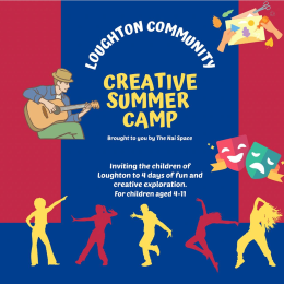 Creative Summer Camp July 2025 with The Nai Space